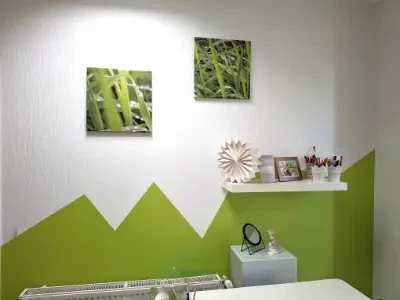 Nach der Renovierung Nach der Renovierung