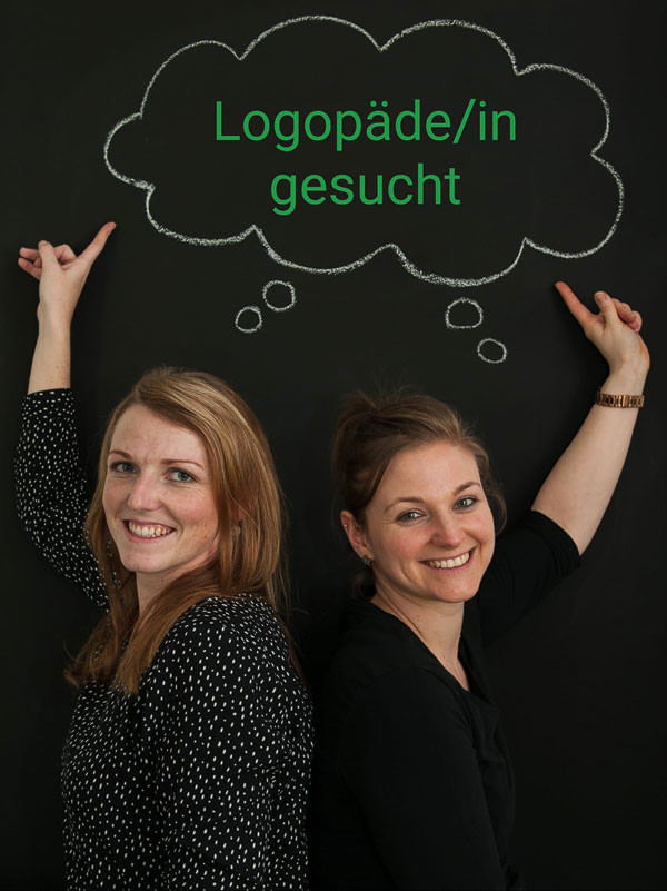 Logopäde/in gesucht